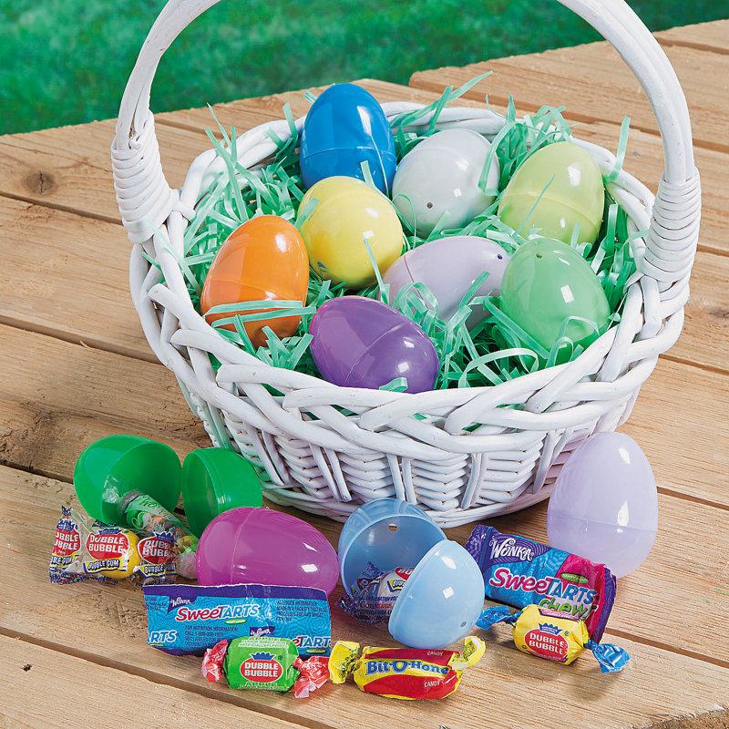 The Holiday Aisle® Bulk Plastic Easter Egg Assortment 864 Pc. Party